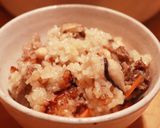 中華風☆大豆と牛肉のおこわ作り方11写真