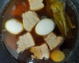 ☆９０分はほったらかし☆で作る豚バラ角煮作り方12写真