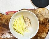 じゃがいもと蓮根のガレット作り方1写真