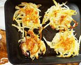 じゃがいもと蓮根のガレット作り方3写真