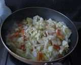 キャベツでカレー♫作り方2写真
