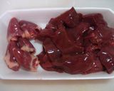 はまるぅ〜！鶏レバー&ハツの甘辛煮作り方1写真