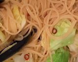 カルディのレモンソースでペペロンチーノ作り方5写真