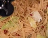 カルディのレモンソースでペペロンチーノ作り方6写真