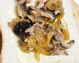今朝の4w1hサンド「豚のみそ炒め」作り方2写真