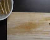 簡単!シャキシャキ! たたきごぼう作り方1写真