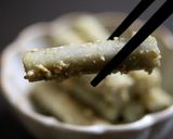 簡単!シャキシャキ! たたきごぼう作り方10写真