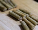 簡単!シャキシャキ! たたきごぼう作り方6写真