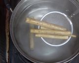簡単!シャキシャキ! たたきごぼう作り方5写真
