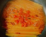 自己流・暗殺者（おこげ）のパスタ♡作り方12写真