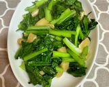 小松菜と油揚げの煮浸し作り方4写真