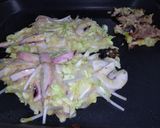 子供が冬休みDe小麦粉なし★お好み焼き★作り方1写真