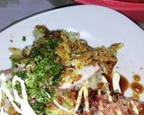 子供が冬休みDe小麦粉なし★お好み焼き★作り方2写真