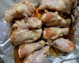 手羽元の照り焼き作り方4写真
