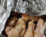 手羽元の照り焼き作り方5写真
