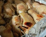手羽元の照り焼き作り方6写真