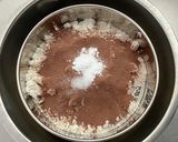 しっとりココアクッキー作り方1写真