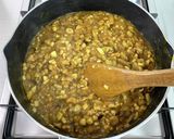 固形ルウで＊きのこと大豆のドライカレー＊作り方8写真