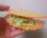 おやつにタコせんべい&焼きそば海老せん作り方5写真