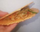 おやつにタコせんべい&焼きそば海老せん作り方8写真