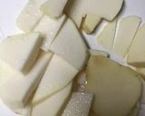 「伊勢芋」と練り物の煮物作り方1写真