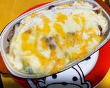 チーズたっぷりクスクスグラタン作り方14写真