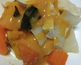 カニクリームポトフとパスタ作り方3写真