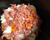 ホットクック　豚汁作り方1写真