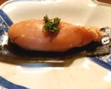 タラコの白ワインビネガー蒸し作り方3写真