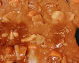 圧力鍋が無くても！柔らか♡牛すじカレー作り方5写真