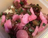 日野の日野菜農家さん日野菜漬け作り方4写真