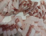 超人気店の肉ニラ炒め♪作り方2写真
