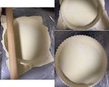 パイシートでいちごのレアチーズタルト作り方8写真