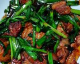 超人気店の肉ニラ炒め♪作り方12写真
