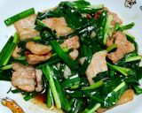 超人気店の肉ニラ炒め♪作り方11写真