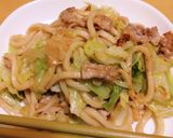【簡単】焼きうどん(醤油味)作り方6写真
