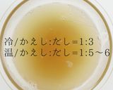 家庭のそばを格上げする！そばつゆ作り方17写真