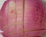 菊花かぶを桃寿カブでピンク色【おせち】作り方3写真