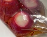 菊花かぶを桃寿カブでピンク色【おせち】作り方4写真
