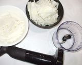 大根餅♪簡単胃の痛み・膨満感に漢方薬膳作り方2写真