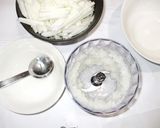 大根餅♪簡単胃の痛み・膨満感に漢方薬膳作り方4写真