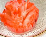 菊花かぶを桃寿カブでピンク色【おせち】作り方5写真