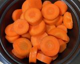にんじんのジャム風(レモン風味)作り方2写真