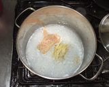 いんげん鶏肉粥♪食べると良くなる胃の痛み作り方3写真