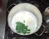 いんげん鶏肉粥♪食べると良くなる胃の痛み作り方4写真