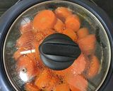 にんじんのジャム風(レモン風味)作り方5写真