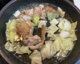 イベリコ豚と高級卵の蘭王で 日清焼きそば作り方6写真