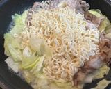 イベリコ豚と高級卵の蘭王で 日清焼きそば作り方9写真