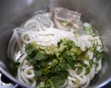 簡単夜食！きつねうどん　作り方3写真