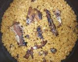 缶詰で100%押し麦の豆板醤味噌 鰯麦飯作り方10写真